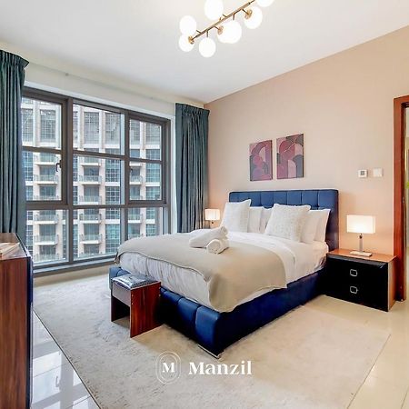 Manzil - Luxury 1Br Apartment In Downtown With Burj Khalifa View Next To Dubai Mall Dış mekan fotoğraf