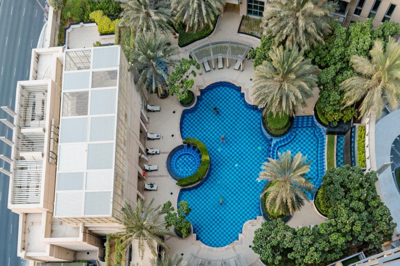 Manzil - Luxury 1Br Apartment In Downtown With Burj Khalifa View Next To Dubai Mall Dış mekan fotoğraf