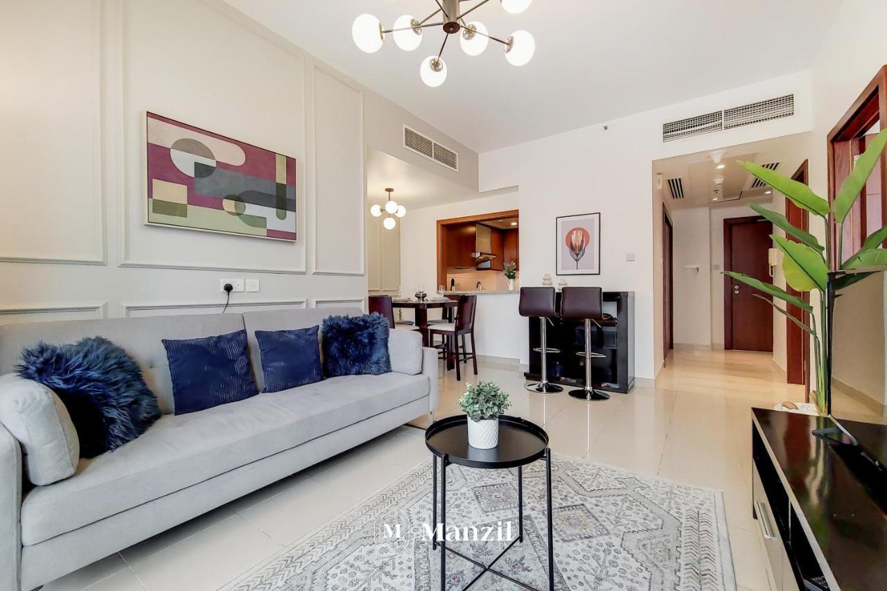 Manzil - Luxury 1Br Apartment In Downtown With Burj Khalifa View Next To Dubai Mall Dış mekan fotoğraf