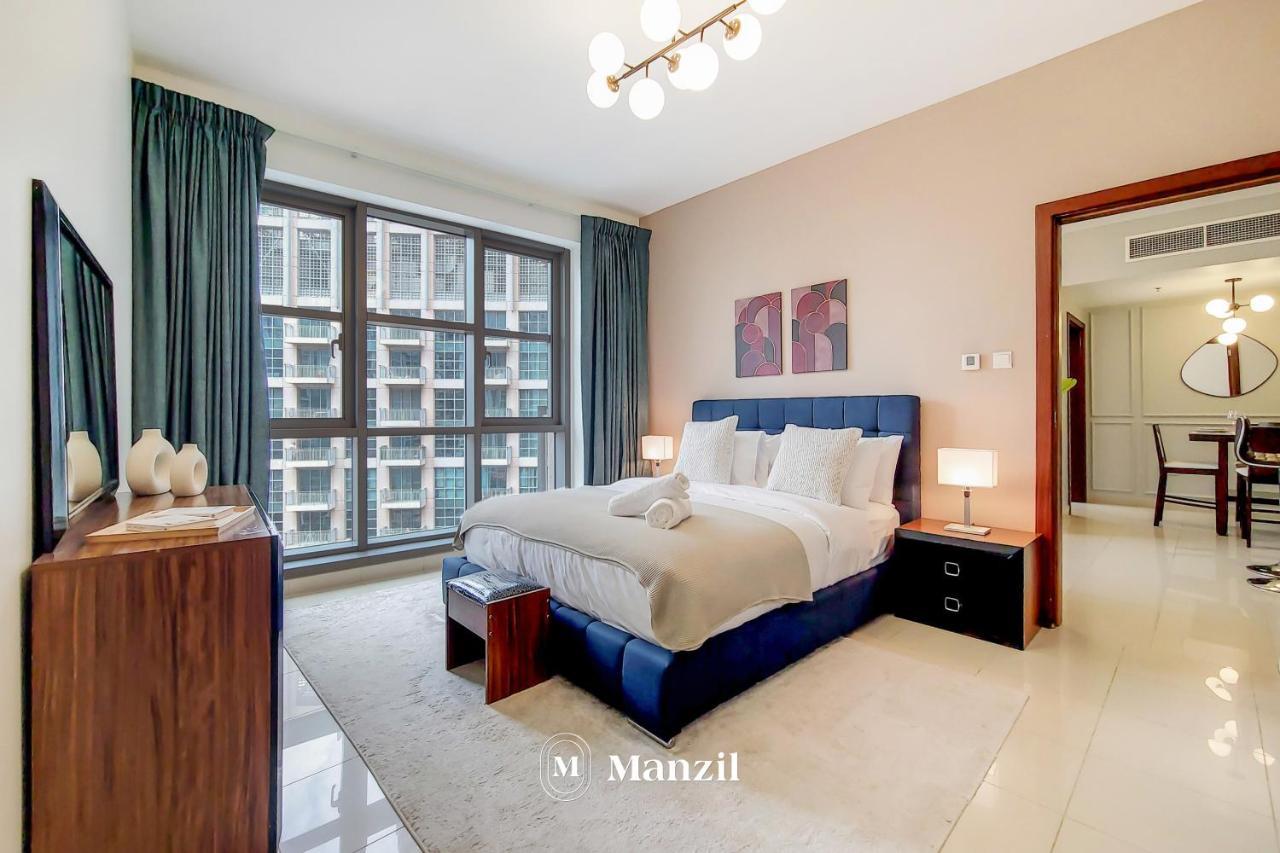 Manzil - Luxury 1Br Apartment In Downtown With Burj Khalifa View Next To Dubai Mall Dış mekan fotoğraf