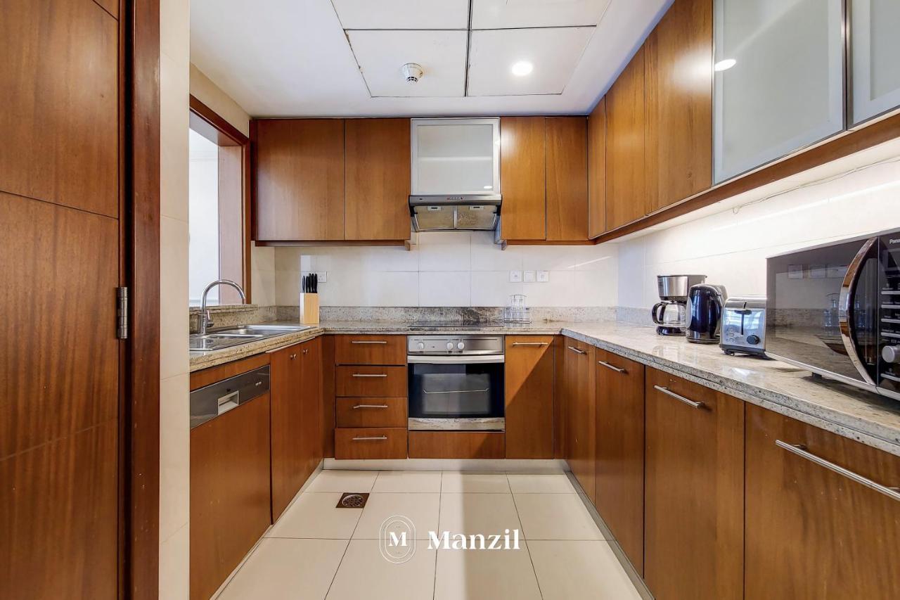 Manzil - Luxury 1Br Apartment In Downtown With Burj Khalifa View Next To Dubai Mall Dış mekan fotoğraf
