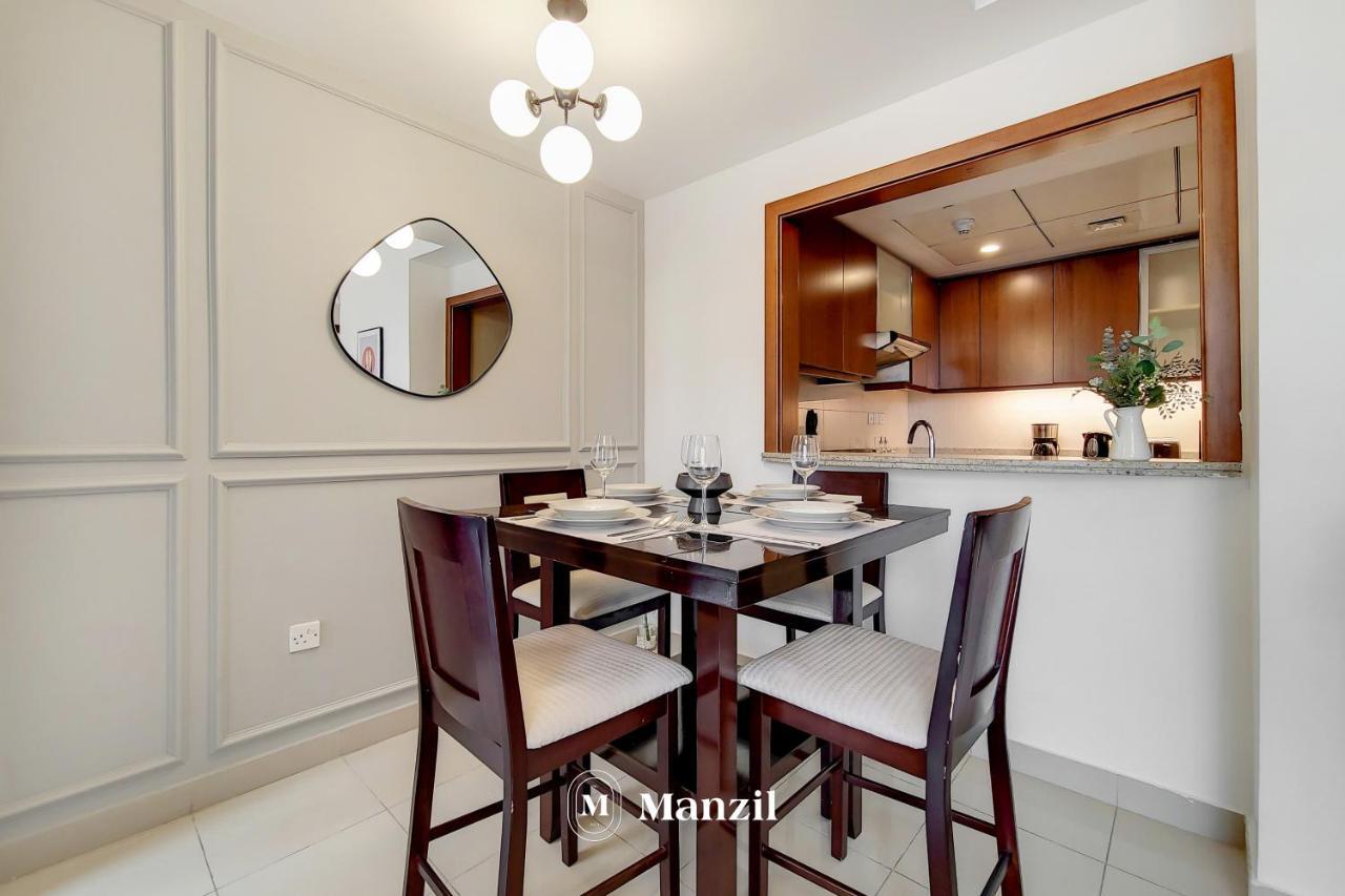 Manzil - Luxury 1Br Apartment In Downtown With Burj Khalifa View Next To Dubai Mall Dış mekan fotoğraf