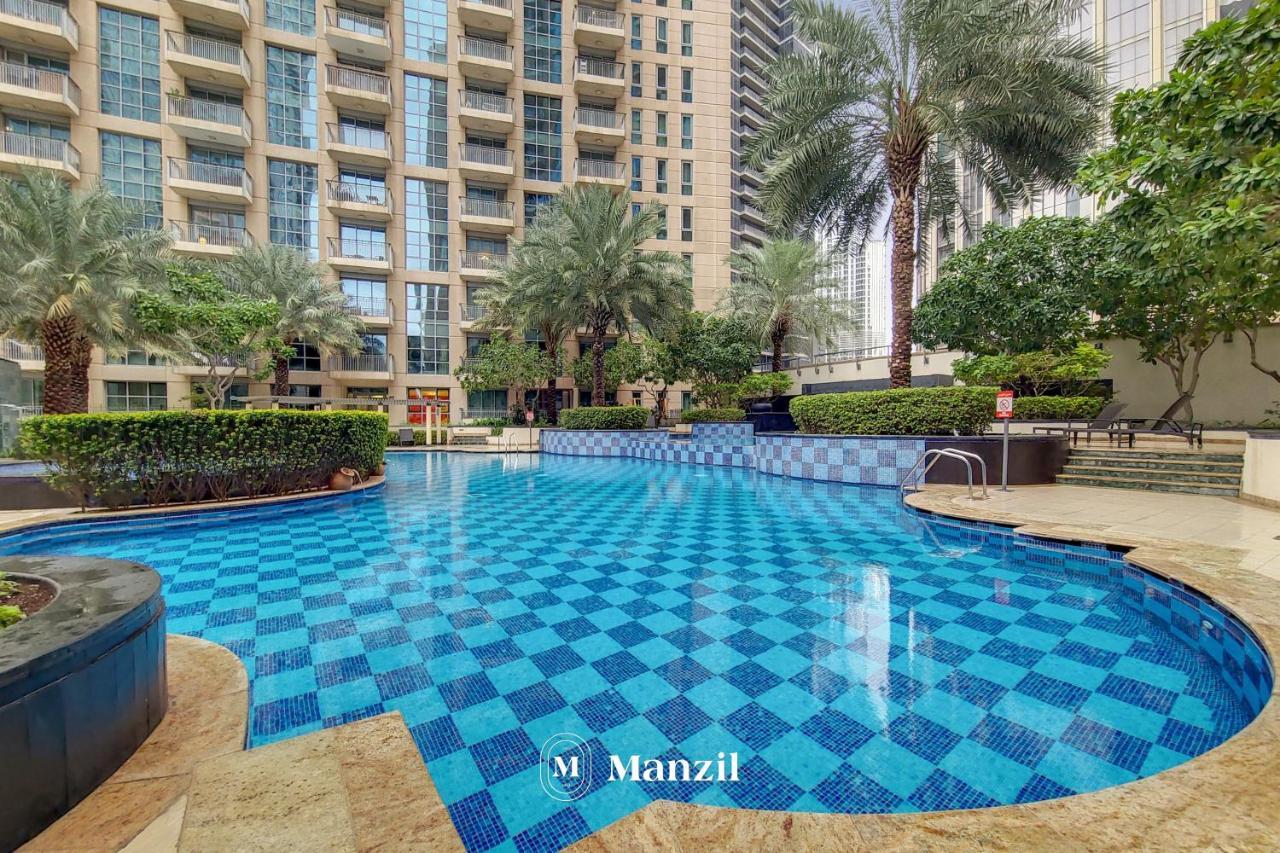 Manzil - Luxury 1Br Apartment In Downtown With Burj Khalifa View Next To Dubai Mall Dış mekan fotoğraf