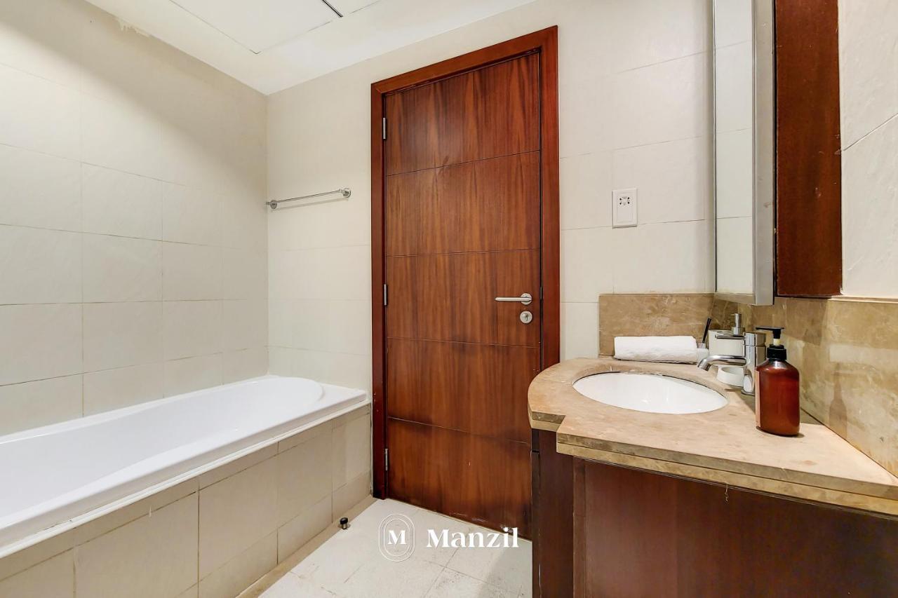 Manzil - Luxury 1Br Apartment In Downtown With Burj Khalifa View Next To Dubai Mall Dış mekan fotoğraf