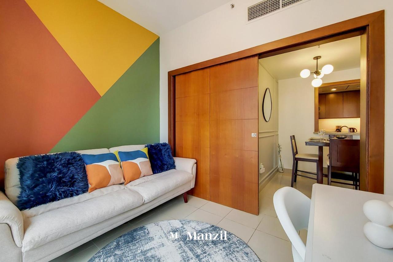Manzil - Luxury 1Br Apartment In Downtown With Burj Khalifa View Next To Dubai Mall Dış mekan fotoğraf