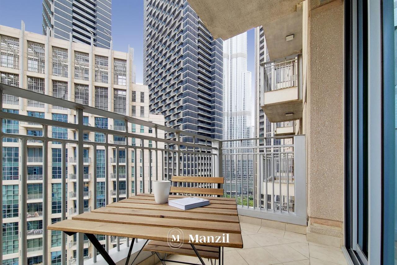 Manzil - Luxury 1Br Apartment In Downtown With Burj Khalifa View Next To Dubai Mall Dış mekan fotoğraf